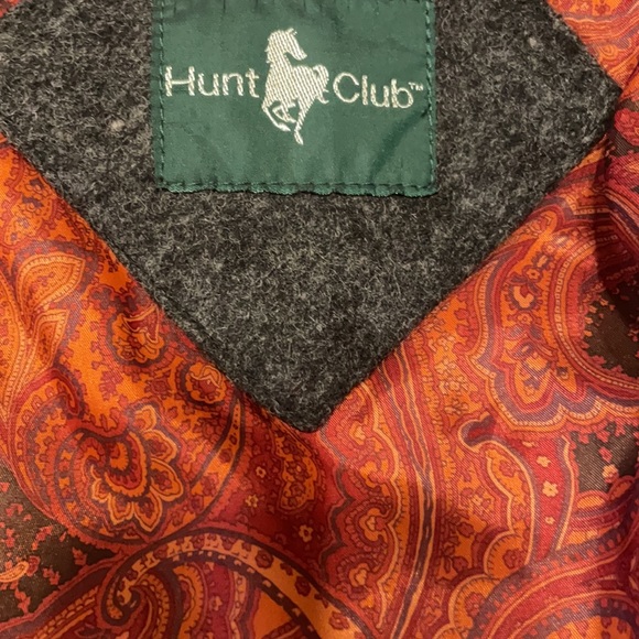 Hunt Club Women’s 100% Pure Wool Zip Up Jacket - Picture 14 of 16